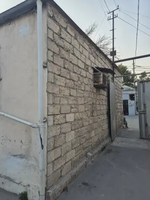 3 otaqlı bağ/həyət evi, satılır, 51 m², 1 sot, Bakı, Xətai rayonu, Ağ şəhər
