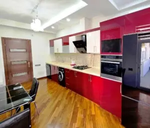 3 otaqlı yeni tikili, satılır, 132 m², Bakı, Nizami rayonu