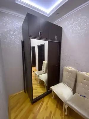 Xırdalan, yeni tikili 2 otaqlı, kirayə, 55 m²  