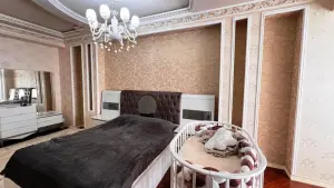 4 otaqlı yeni tikili, satılır, 168 m², Bakı, Nizami rayonu, 8-ci kilometr