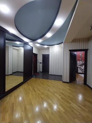 Bakı, yeni tikili 3 otaqlı, kirayə, 125 m²  , Nəsimi rayonu