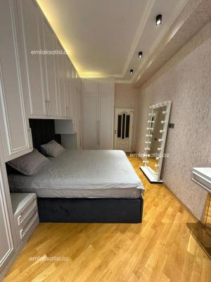 Bakı, yeni tikili 2 otaqlı, kirayə, 110 m²  , Nəsimi rayonu
