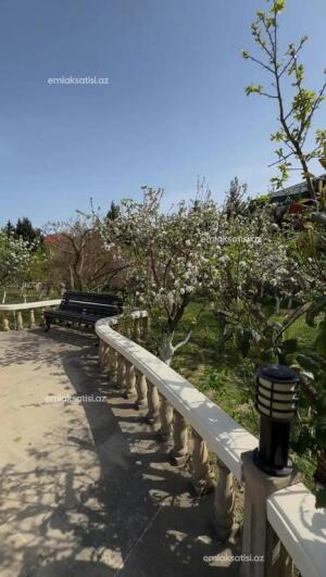Bakı, həyət evi 6 otaqlı, kirayə, 400 m² , 36 sot , Səbail rayonu, Badamdar qəs.