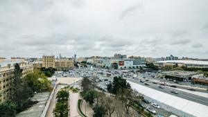 Bakı, yeni tikili 3 otaqlı, günlük kirayə, 100 m²  , Nərimanov rayonu