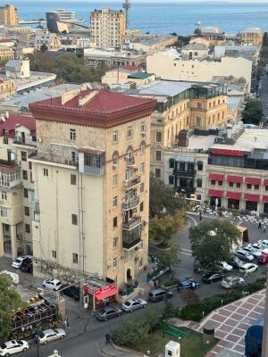 Bakı, yeni tikili 3 otaqlı, satılır, 137 m²  , Səbail rayonu