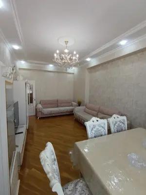 Bakı, yeni tikili 2 otaqlı, kirayə, 77 m²  , Binəqədi rayonu, Rəsulzadə qəs.