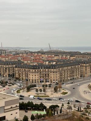Bakı, yeni tikili 3 otaqlı, satılır, 92 m²  , Xətai rayonu, Ağ şəhər
