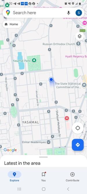 Bakı, ofis 4 otaqlı, kirayə, 100 m²  , Yasamal rayonu
