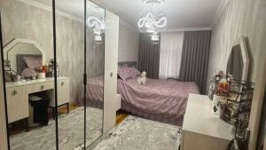Bakı, köhnə tikili 2 otaqlı, satılır, 55 m²  , Nəsimi rayonu, 4-cü mikrorayon