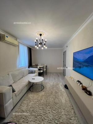 Bakı, köhnə tikili 2 otaqlı, satılır, 45 m²  , Sabunçu rayonu, Bakıxanov qəs.