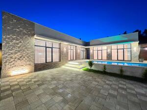 Bakı, həyət evi 4 otaqlı, satılır, 140 m² , 3.5 sot , Xəzər rayonu, Şüvəlan