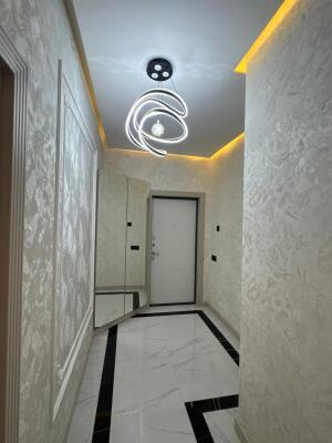Xırdalan, yeni tikili 2 otaqlı, kirayə, 78 m²  
