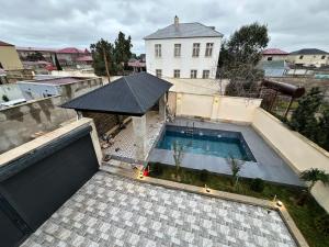 Bakı, həyət evi 4 otaqlı, satılır, 200 m² , 3.5 sot , Xəzər rayonu, Şimal qres