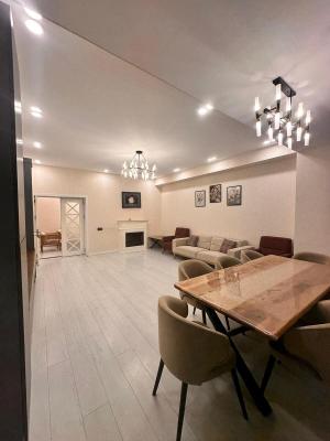 Bakı, yeni tikili 3 otaqlı, kirayə, 120 m²  , Nəsimi rayonu