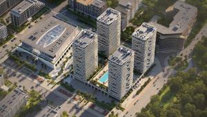 Bakı, yeni tikili 1 otaqlı, satılır, 60 m²  , Sabunçu rayonu, Nardaran qəs.