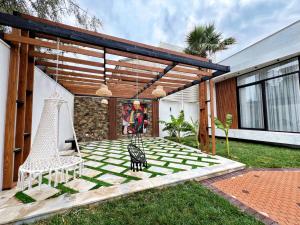 Bakı, həyət evi 5 otaqlı, satılır, 280 m² , 11 sot , Xəzər rayonu, Mərdəkan