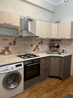 Bakı, yeni tikili 1 otaqlı, kirayə, 45 m²  , Binəqədi rayonu, Biləcəri qəs.