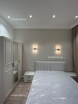 Bakı, yeni tikili 2 otaqlı, satılır, 57 m²  , Nərimanov rayonu