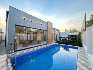 Bakı, həyət evi 5 otaqlı, satılır, 220 m² , 5.5 sot , Xəzər rayonu, Mərdəkan