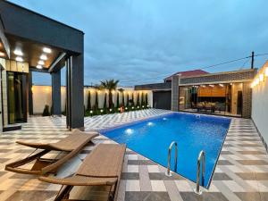 Bakı, həyət evi 5 otaqlı, satılır, 200 m² , 5 sot , Xəzər rayonu, Mərdəkan