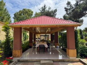 Bakı, həyət evi 4 otaqlı, satılır, 200 m² , 15 sot , Xəzər rayonu, Şağan