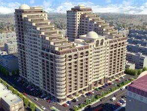Bakı, yeni tikili 3 otaqlı, satılır, 97 m²  , Sabunçu rayonu, Bakıxanov qəs.