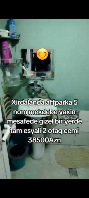 Xırdalan, həyət evi 2 otaqlı, satılır, 30 m² , 1 sot 