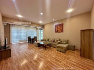Bakı, yeni tikili 2 otaqlı, kirayə, 115 m²  , Xətai rayonu, Ağ şəhər