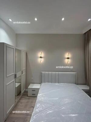 Bakı, yeni tikili 2 otaqlı, satılır, 56 m²  , Nərimanov rayonu