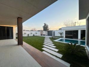 Bakı, həyət evi 5 otaqlı, satılır, 250 m² , 7.2 sot , Xəzər rayonu, Mərdəkan