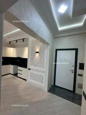 Bakı, yeni tikili 2 otaqlı, satılır, 73 m²  , Binəqədi rayonu, Biləcəri qəs.
