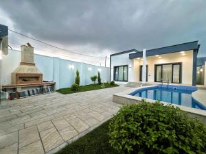 Bakı, bağ/həyət evi 4 otaqlı, satılır, 150 m² , 3.3 sot , Xəzər rayonu, Şüvəlan