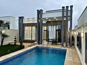 Bakı, bağ/həyət evi 4 otaqlı, satılır , 4.5 sot , Xəzər rayonu, Şüvəlan