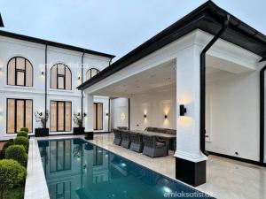 Bakı, həyət evi 4 otaqlı, satılır, 220 m² , 4 sot , Xəzər rayonu, Mərdəkan
