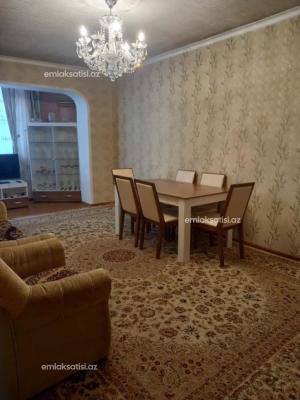 Bakı, köhnə tikili 3 otaqlı, satılır, 100 m²  , Yasamal rayonu