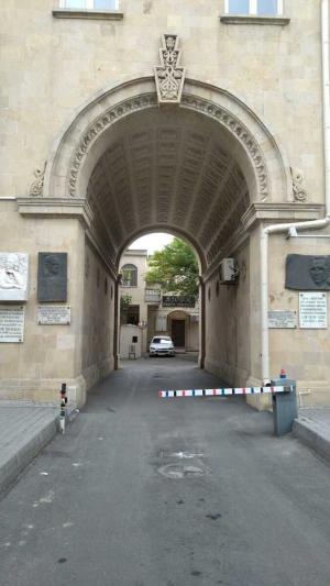 Bakı, köhnə tikili 2 otaqlı, günlük kirayə, 50 m²  , Səbail rayonu