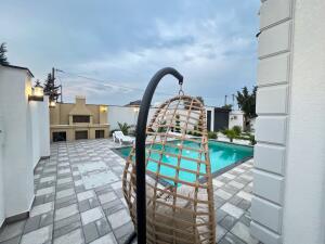 Bakı, həyət evi 4 otaqlı, satılır, 170 m² , 9 sot , Xəzər rayonu, Buzovna