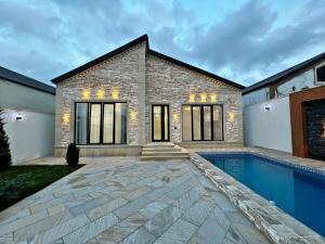 Bakı, bağ/həyət evi 4 otaqlı, satılır, 150 m² , 3.5 sot , Xəzər rayonu, Şüvəlan