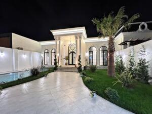 Bakı, həyət evi 5 otaqlı, satılır, 220 m² , 6 sot , Xəzər rayonu, Mərdəkan