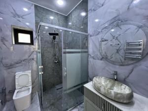 Bakı, həyət evi 4 otaqlı, satılır, 150 m² , 3.2 sot , Xəzər rayonu, Şüvəlan