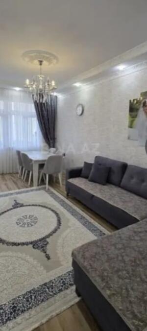 Abşeron, yeni tikili 2 otaqlı, satılır, 54 m²  , Qurtuluş 93