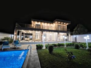 Bakı, həyət evi 5 otaqlı, satılır, 350 m² , 8 sot , Xəzər rayonu, Şüvəlan