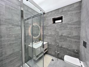 Bakı, həyət evi 5 otaqlı, satılır, 240 m² , 10 sot , Xəzər rayonu, Mərdəkan