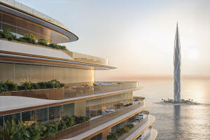 Bakı, yeni tikili 3 otaqlı, satılır, 95.7 m²  , Sabunçu rayonu, Nardaran qəs.