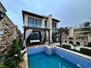 Bakı, bağ/həyət evi 4 otaqlı, satılır, 220 m² , 2.5 sot , Xəzər rayonu, Şüvəlan