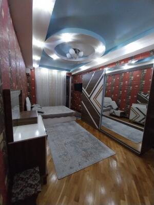 Bakı, yeni tikili 3 otaqlı, kirayə, 125 m²  , Nəsimi rayonu