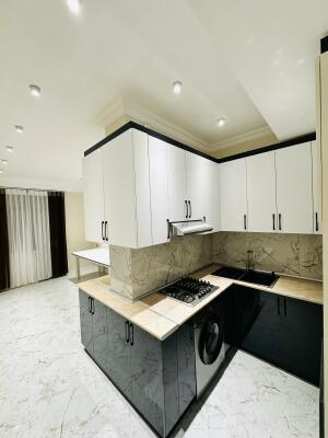 Xırdalan, yeni tikili 3 otaqlı, kirayə, 90 m²  