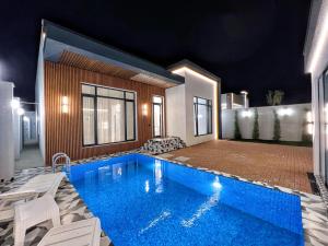 Bakı, həyət evi 4 otaqlı, satılır, 170 m² , 4 sot , Xəzər rayonu, Mərdəkan