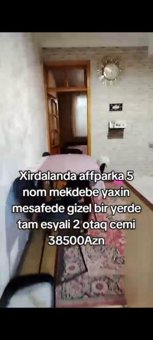 Xırdalan, həyət evi 2 otaqlı, satılır, 30 m² , 1 sot 