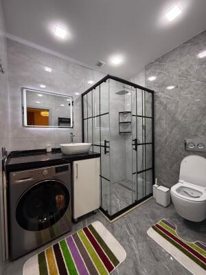 Bakı, yeni tikili 3 otaqlı, satılır, 113 m²  , Binəqədi rayonu, Biləcəri qəs.
